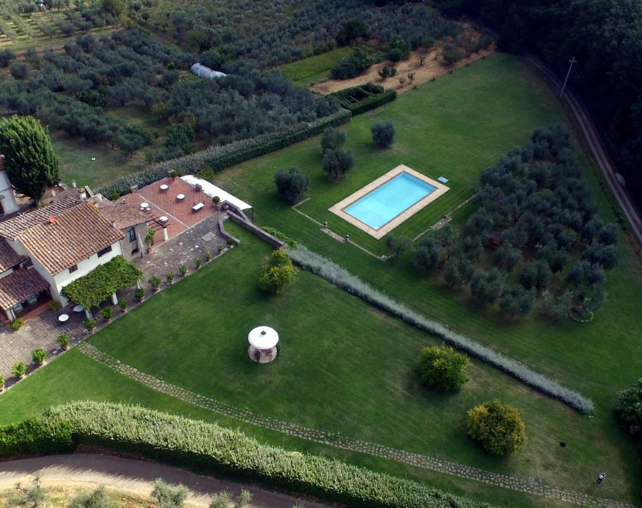 Tenuta Le Viste Bed & Breakfast Scandicci Dış mekan fotoğraf