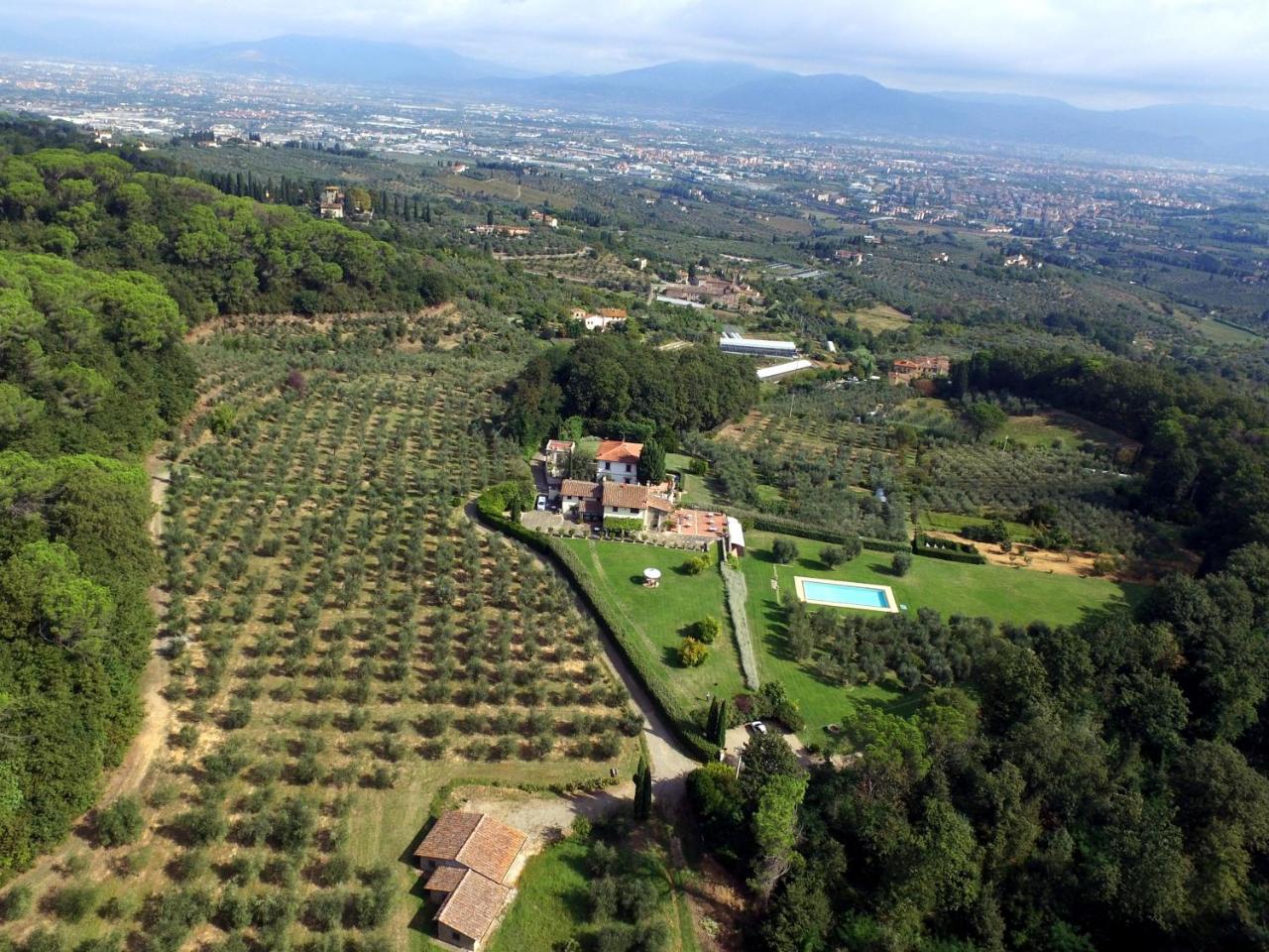 Tenuta Le Viste Bed & Breakfast Scandicci Dış mekan fotoğraf