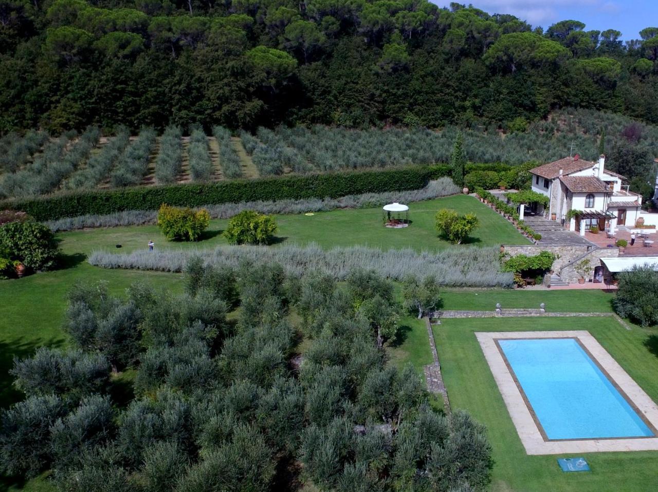 Tenuta Le Viste Bed & Breakfast Scandicci Dış mekan fotoğraf