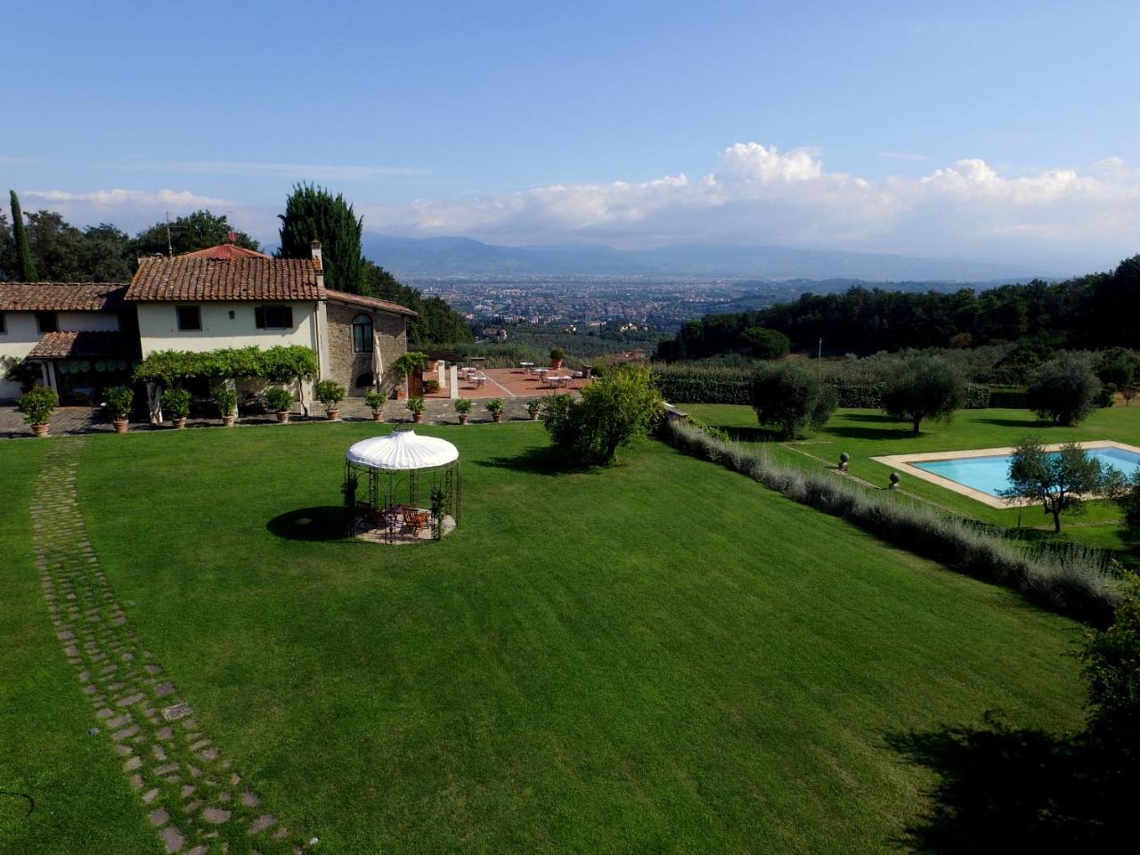 Tenuta Le Viste Bed & Breakfast Scandicci Dış mekan fotoğraf